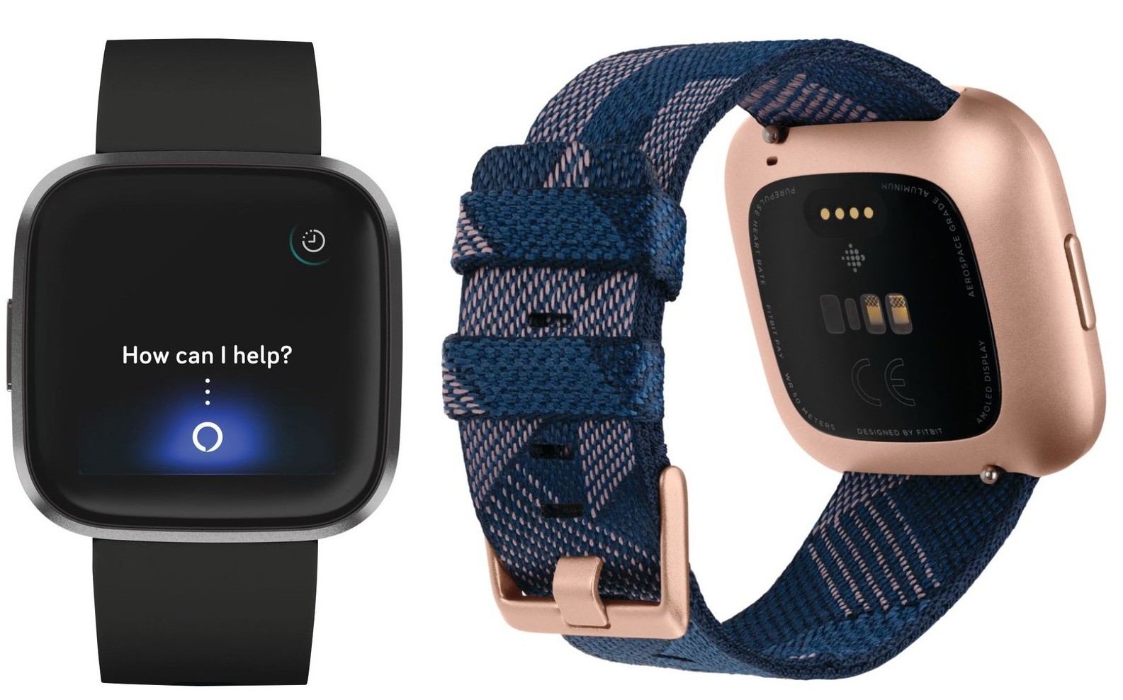 „Fitbit Versa 2“ ateina su „Alexa“ palaikymu