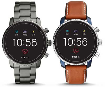 „Fossil“ pridėjo naujų „Q“ laikrodžių - „Venture HR“ ir „Explorist HR“