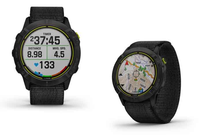 „Garmin-Enduro-Smartwatch“