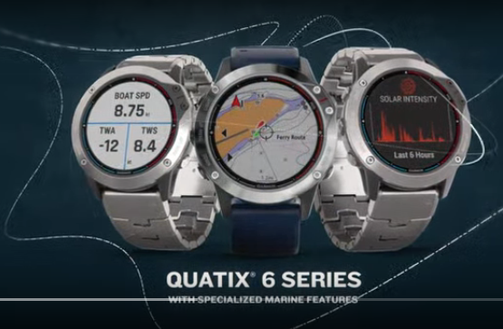 „Garmin Quatix 6X Pro -Smartwatch“