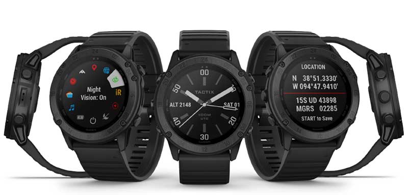„Garmin Tactix Delta“ išmanusis laikrodis, aprūpintas žudymo jungikliu ir slaptuoju režimu