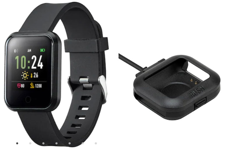 „Goji Smartwatch“ - funkcijų apžvalga (modelis GSMTBK20)