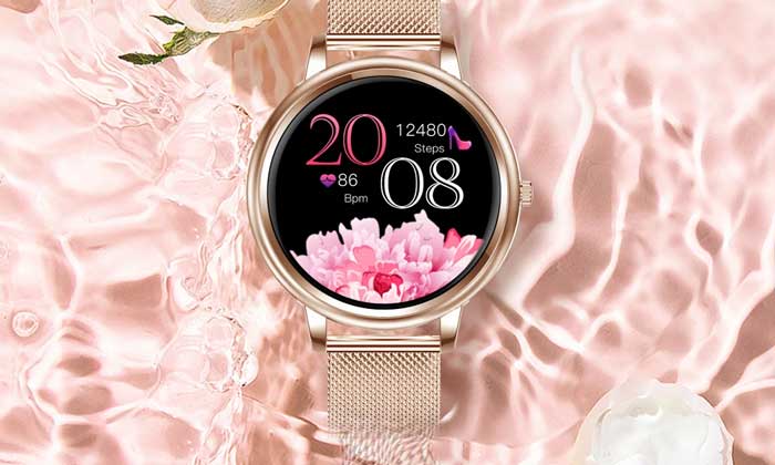 „Gokoo MK20 Smartwatch“ - elegantiškas moterų išmanusis laikrodis