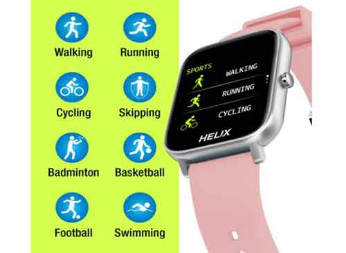 „Helix-smart-watch-sports-features“