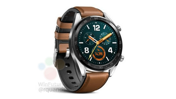 „Huawei Watch GT“ nutekėjo