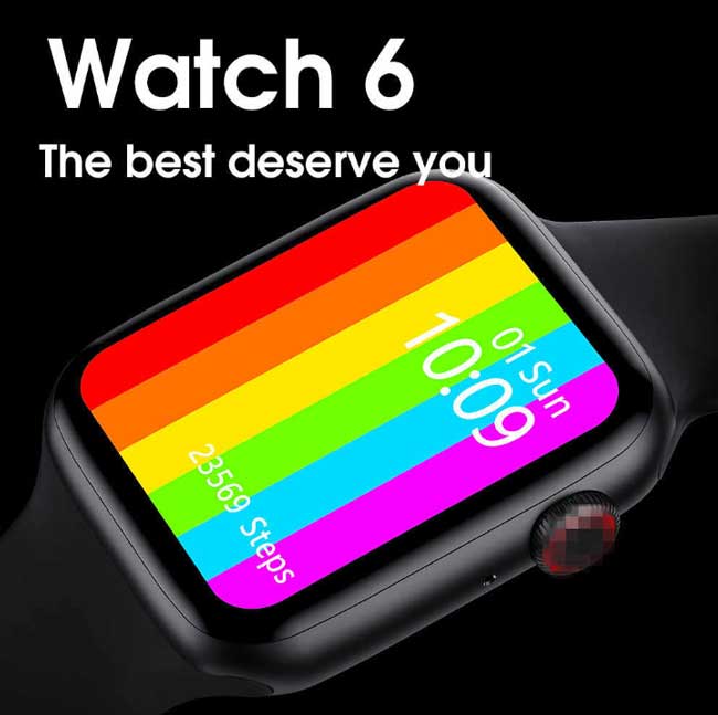 „IWO W46 Smartwatch“ - „Apple Watch 6“ klonas geriau nei W26?