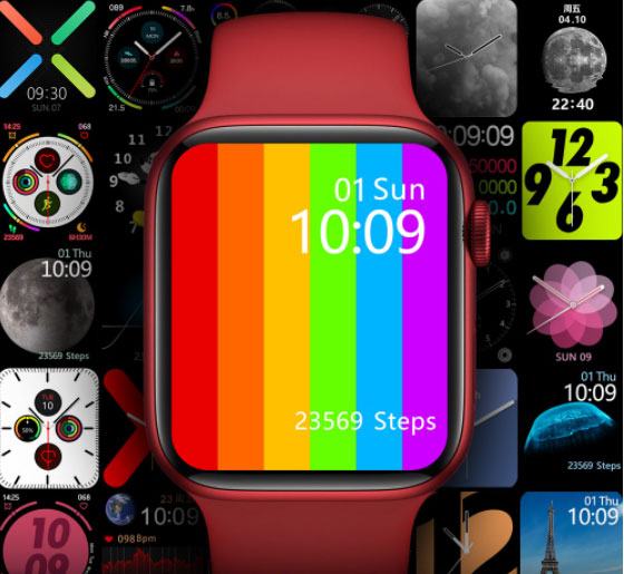 „IWO-W56-Smartwatch“