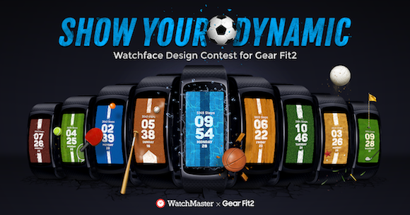 Prisijunkite prie „WatchMaster“ „Watch Face“ dizaino konkurso „Gear Fit 2“