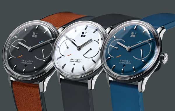 SEQUENT - „SuperCharger-Smartwatch“