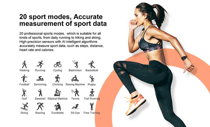 „Kospet-Magic-3-smartwatch-sports-mode“