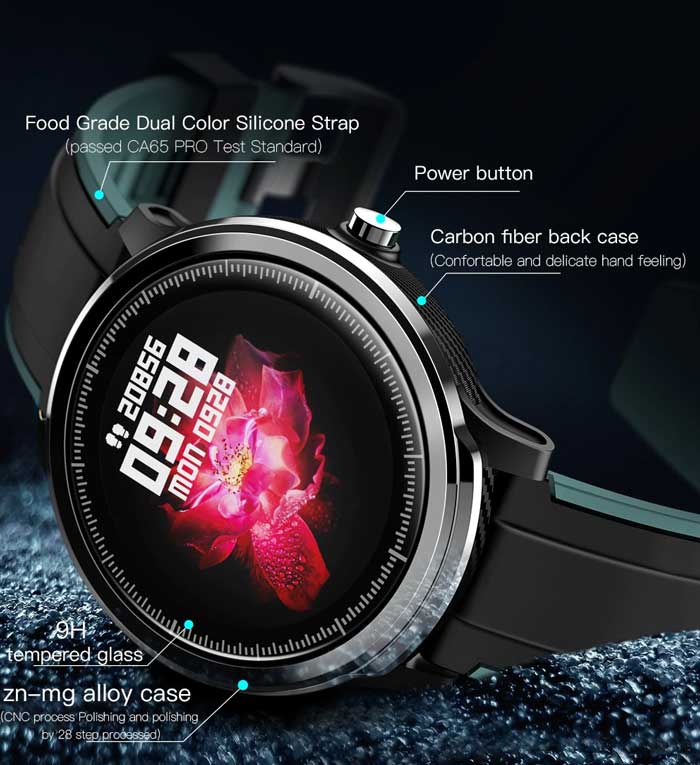 „Kospet Probe Smartwatch“