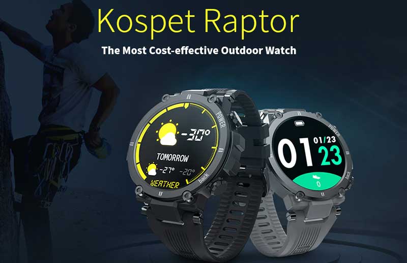 „Kospet-Raptor-Smartwatch“