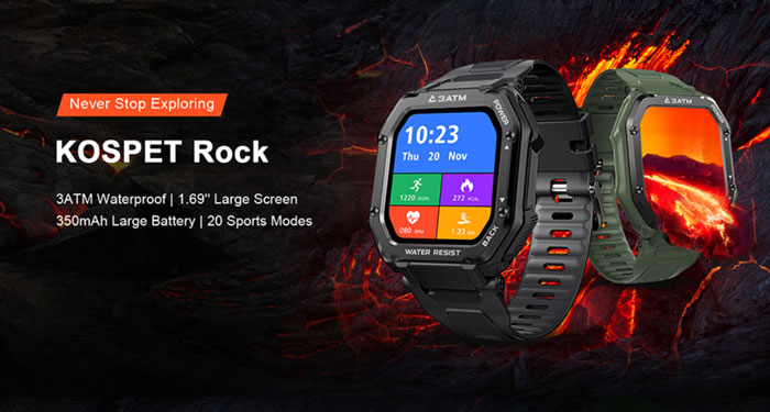 „Kospet-Rock-Smartwatch“