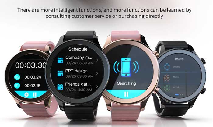„LOKMAT-Time-Smartwatch“ dizainas