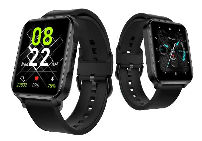 „Lenovo S2 Pro Smartwatch“ - funkcijų peržiūra