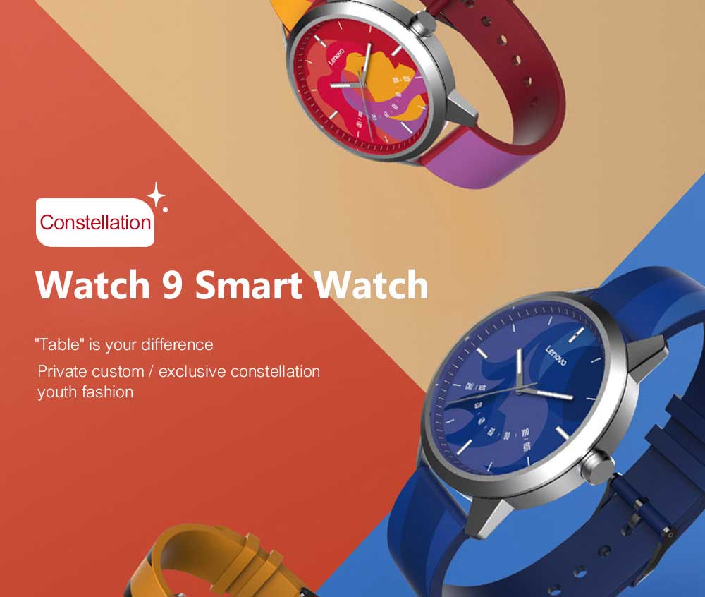 Madingas ir spalvingas „Lenovo Watch 9 Constellation & Watch X Sports“