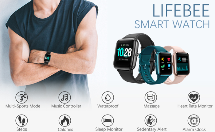 „Lifebee Smartwatch“ - funkcijų apžvalga