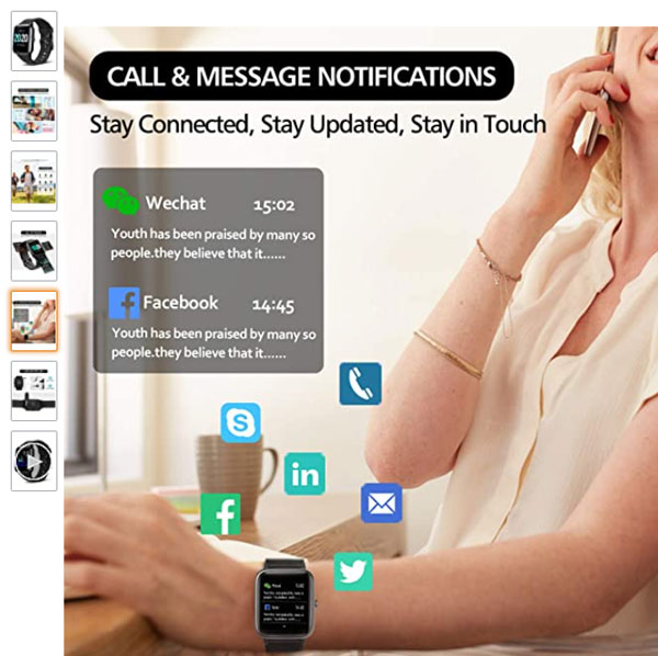 „Lintelek Smartwatch“