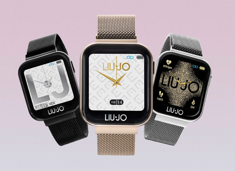 „Liu Jo Smartwatch“ - madingas, elegantiškas, funkcijų apžvalga