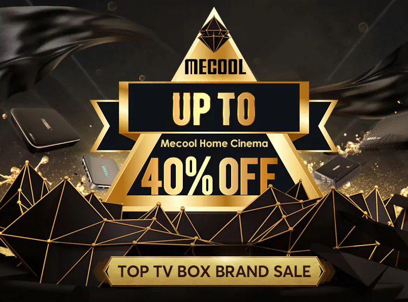 „MECOOL“ televizoriaus dėžutės prekės ženklo išpardavimas Iki 40% nuolaida