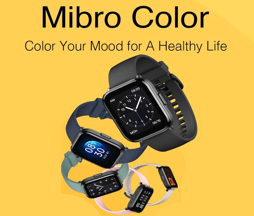 „MiBro-Color-Smartwatch-Design“