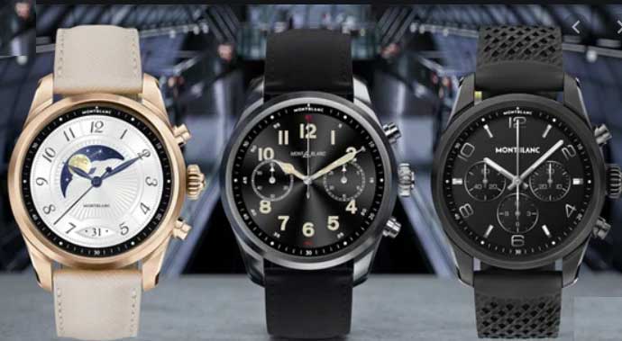 „Montblanc Summit 2 + Smartwatch“ - prabangaus išmaniojo laikrodžio funkcijų apžvalga