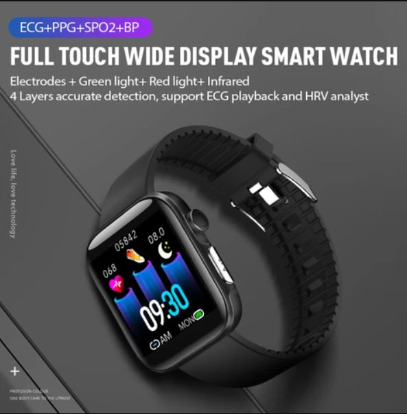„MorePro Smartwatch GT2“ - sportiškas plačiaekranis ekranas „Smartwatch“