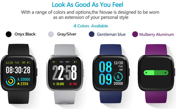 „MorePro Smartwatch“ - „V12X“, „NOVAE“ modelis, mūsų pasirinkimas šiai savaitei