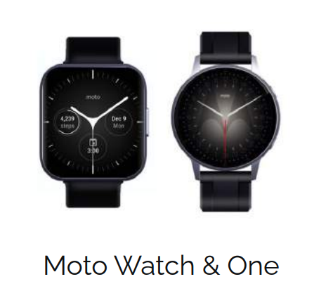 „Motorola“ vėl grįžta į išmaniuosius laikrodžius su „Moto Watch“, „Moto Watch One“ ir „Moto G“