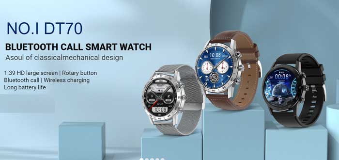 Nr.1-DT70-Smartwatch