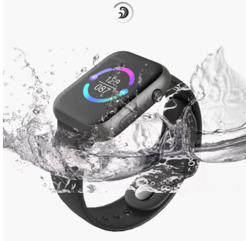 „Nova-Pro-Smartwatch“ atsparus vandeniui