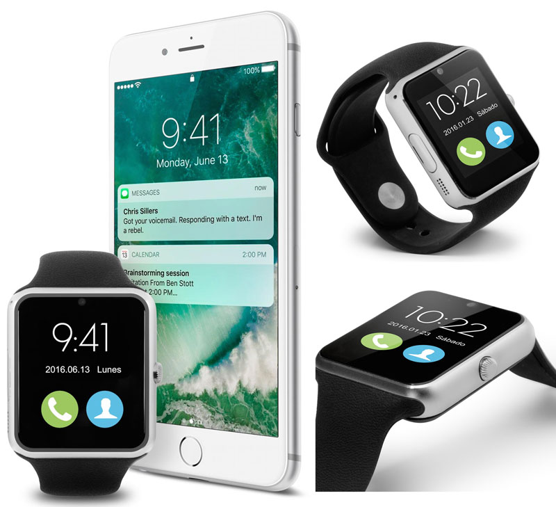 „Nueboo-Smartwatch“
