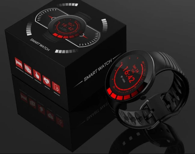 „Onyx-Watch“ - „Smartwatch“ dizainas