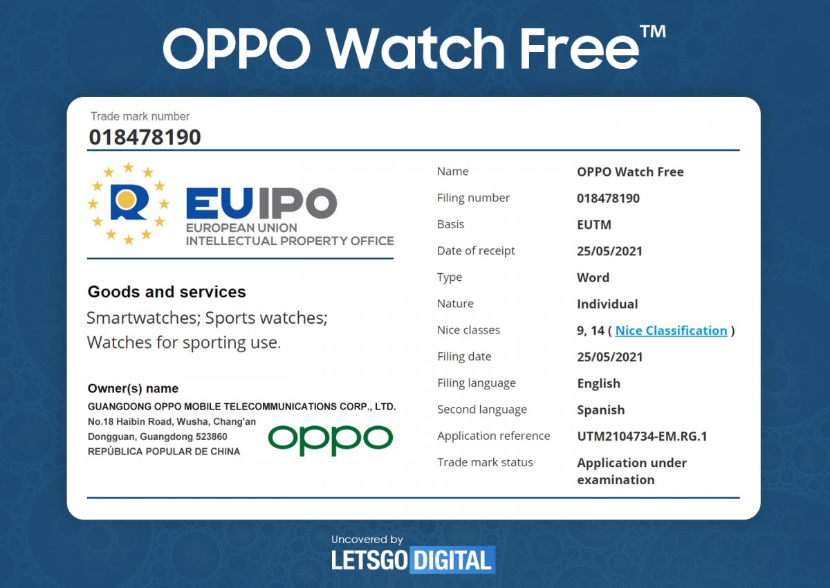 „Oppo Watch“ NEMOKAMAS išmanusis laikrodis