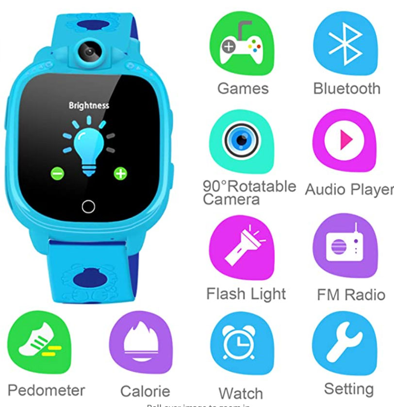 „Prograce-Kids-Smartwatch“