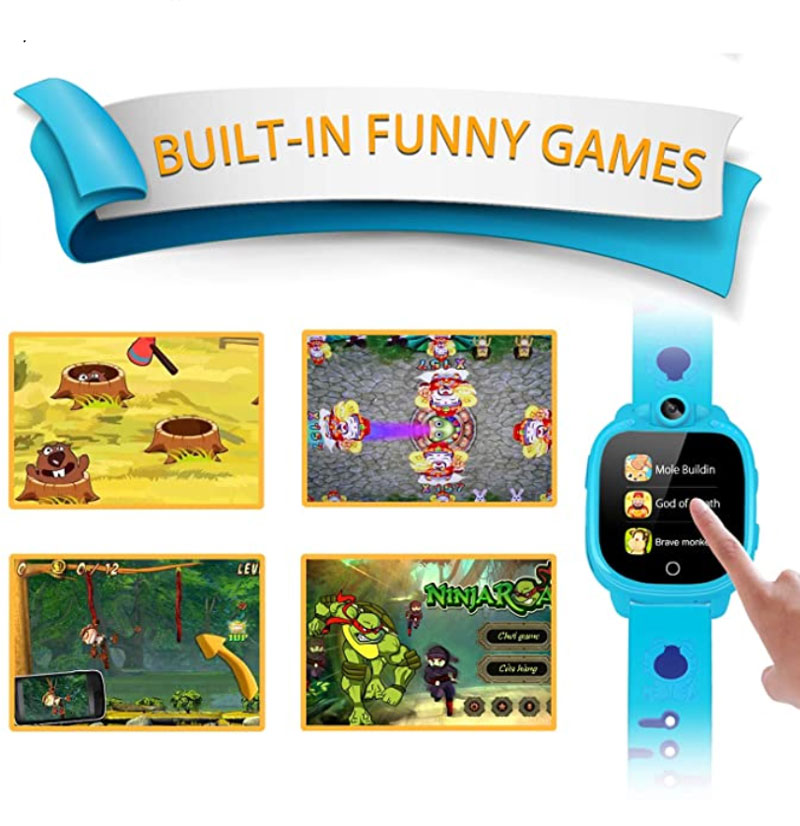 „Prograce-Kids“ - „Smartwatch“ žaidimai