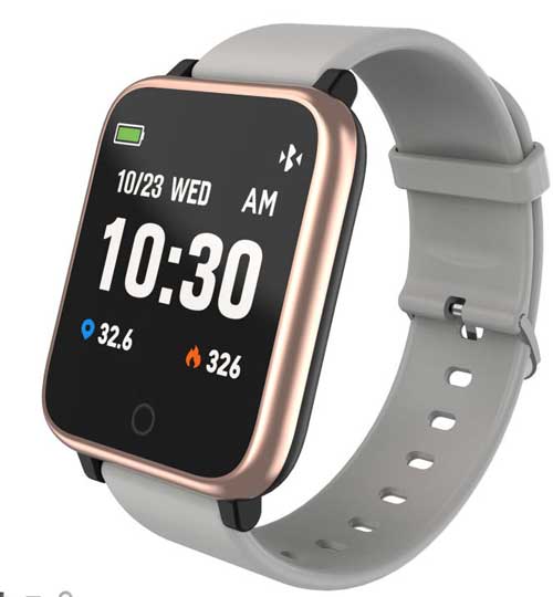 „Q7 Blush Smartwatch“ - funkcijų apžvalga