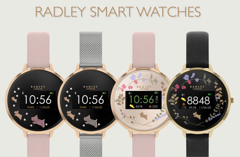 „Radley Smartwatch“ - unikalus moterų išmanusis laikrodis