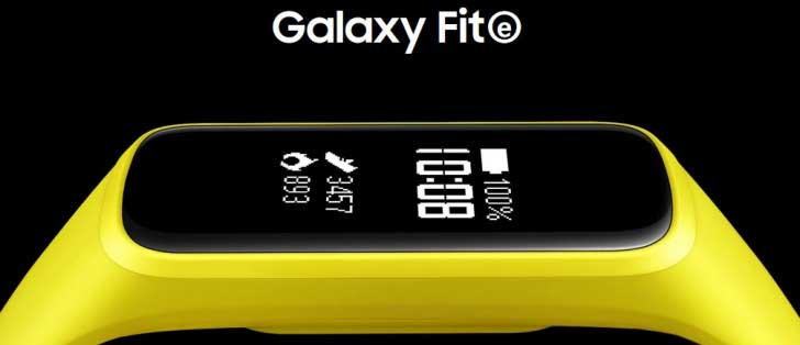 „Samsung Galaxy Fit e Smartband“ yra čia