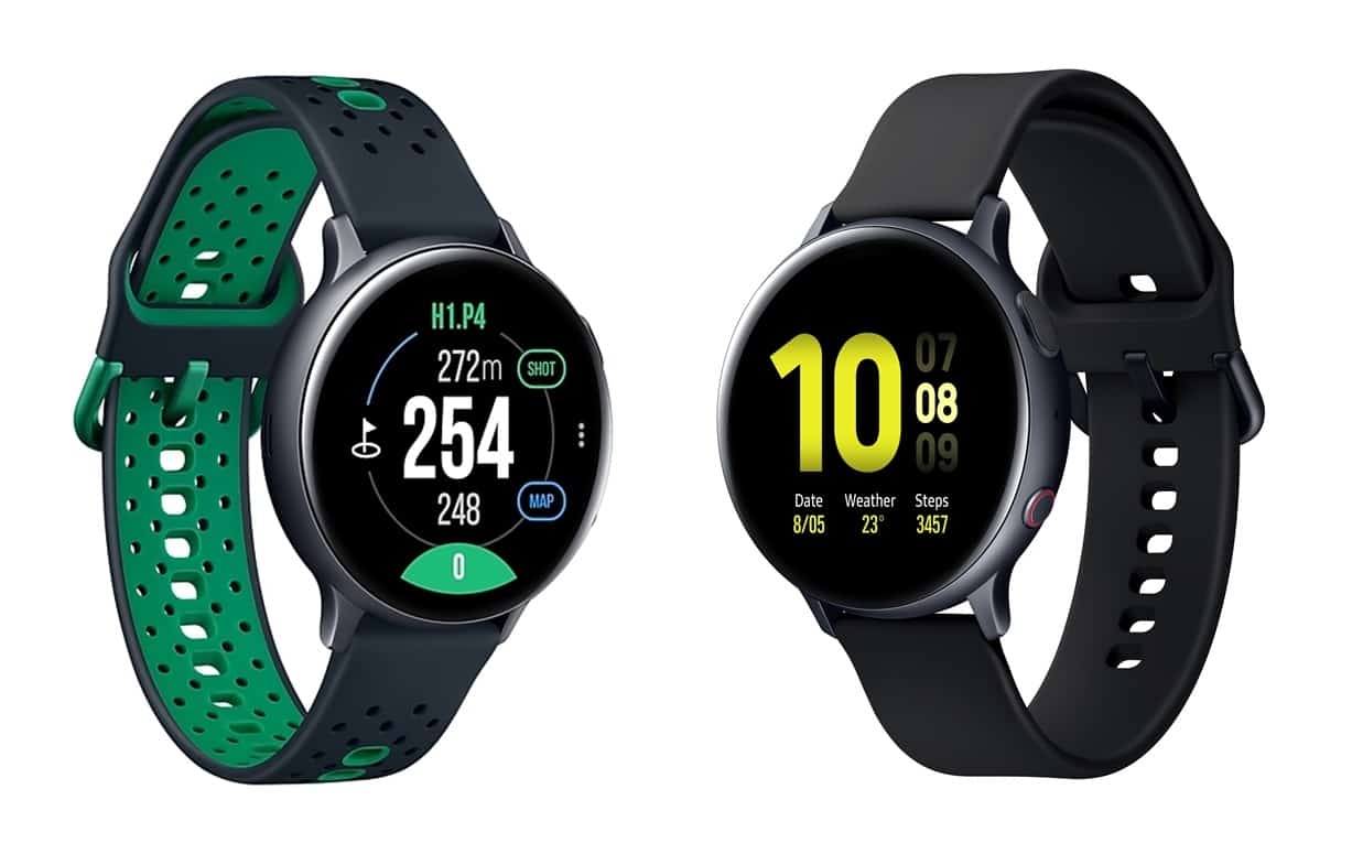 „Samsung Galaxy Watch Active 2 Golf Edition“