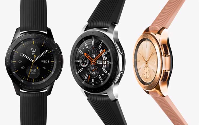 „Samsung Galaxy Watch“ yra čia - specifikacijos, funkcijos ir dar daugiau