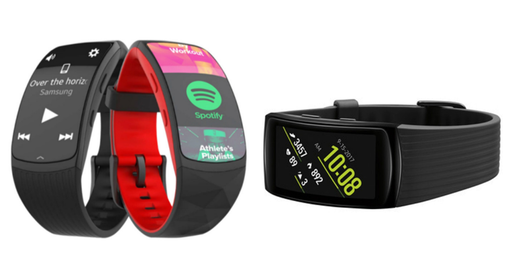 „Samsung Gear Fit 2 Pro“ nutekėjo - apima plaukimo funkcijas