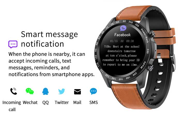 „Senbono-Max-3-Smartwatch“