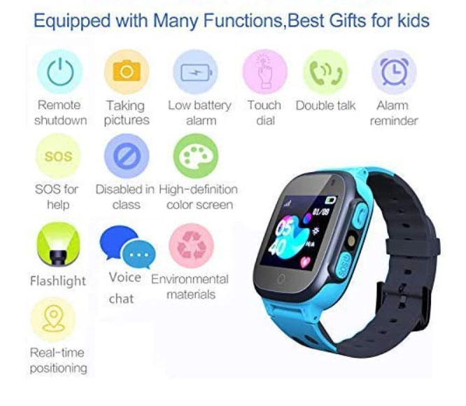 „Smooce-Kinder-Smartwatch“ - 1