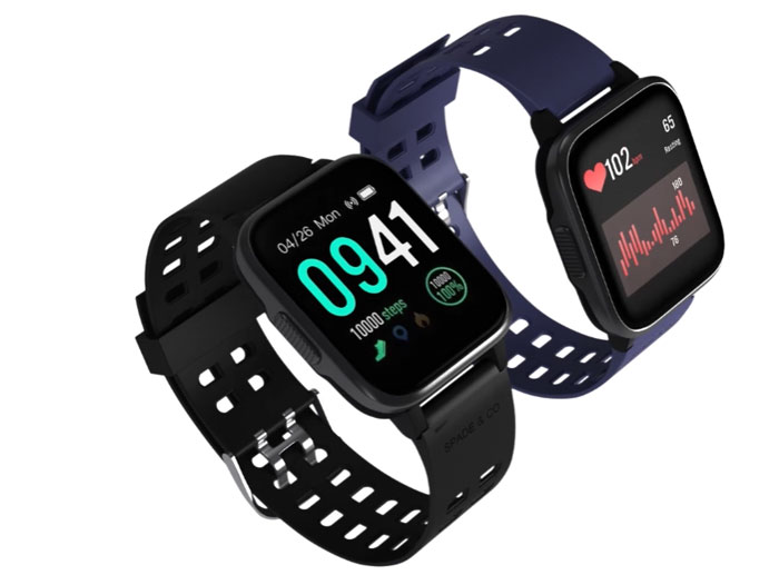 „Spade and Co Health Smartwatch“ - funkcijų apžvalga