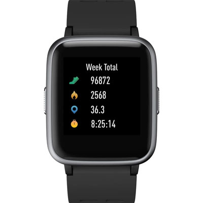 „Spade-and-Co-Health-Smartwatch“ stebėjimas