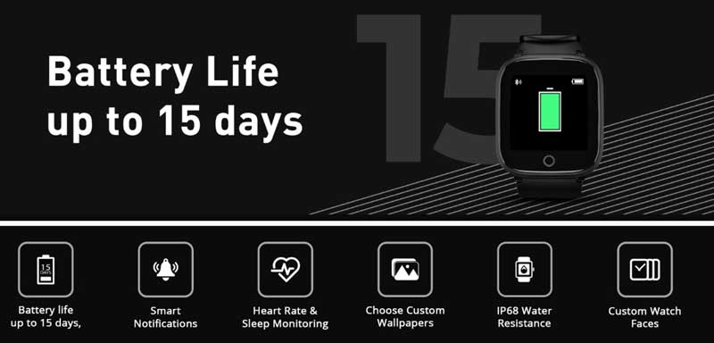 „Syska SW100 Smartwatch“ - funkcijų apžvalga