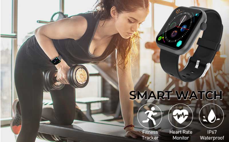 „TekPluze“ išmanusis laikrodis - „Apple Watch Clone“ su nebrangia kaina