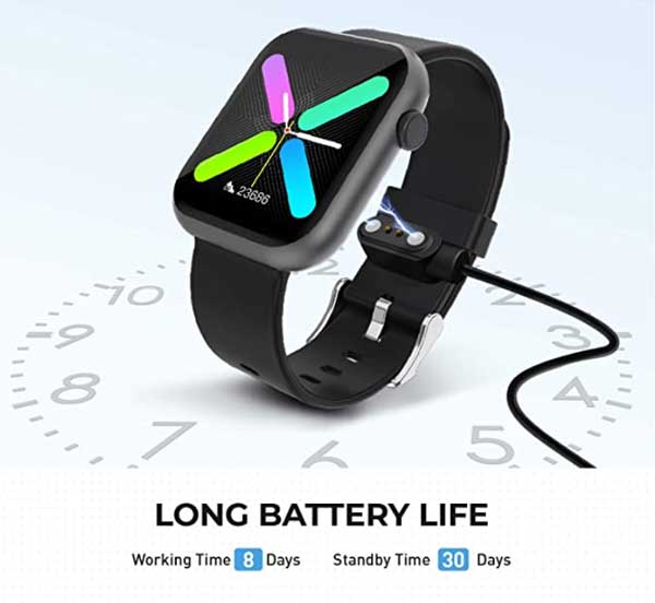 „TekPluze-SMartwatch“ baterija