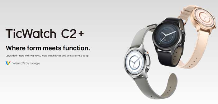 tikwatch c2 + smartwatch